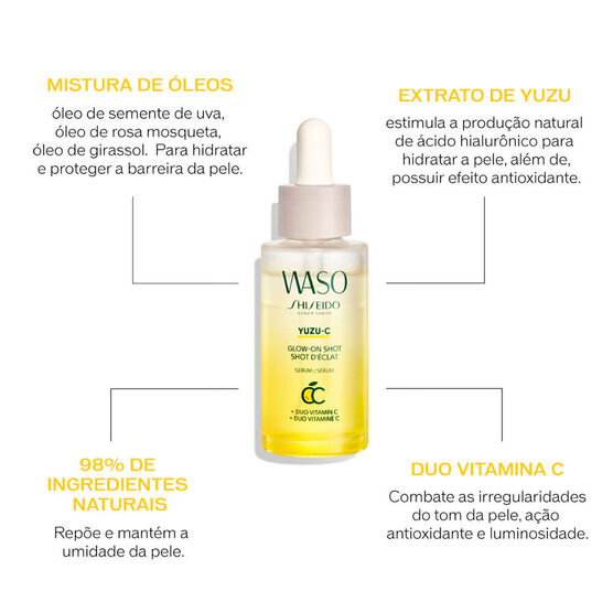WASO Yuzu-C Eye Awakening Essence Gel